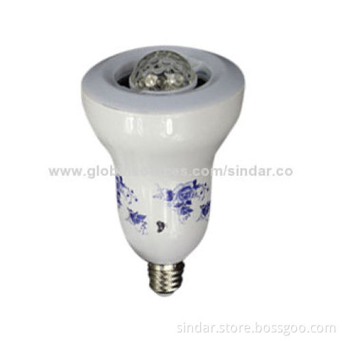 Novely electronics LED Melody wireless led lamp bluetooth speaker the bulbs can sing song